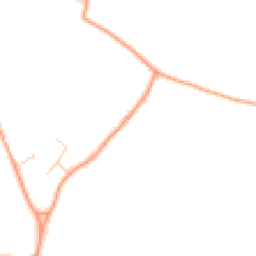 Daytime road noise heatmap for SP11 9HU