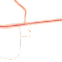 Daytime road noise heatmap for SP11 9JJ