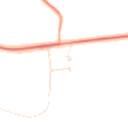 Daytime road noise heatmap for SP11 9JT