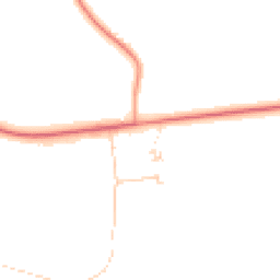 Daytime road noise heatmap for SP11 9JZ