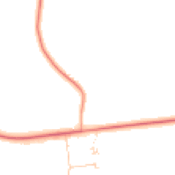Daytime road noise heatmap for SP11 9LH