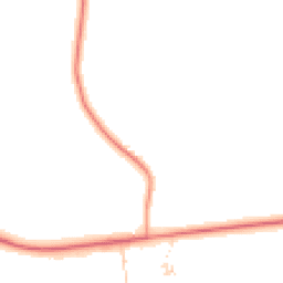 Daytime road noise heatmap for SP11 9LS