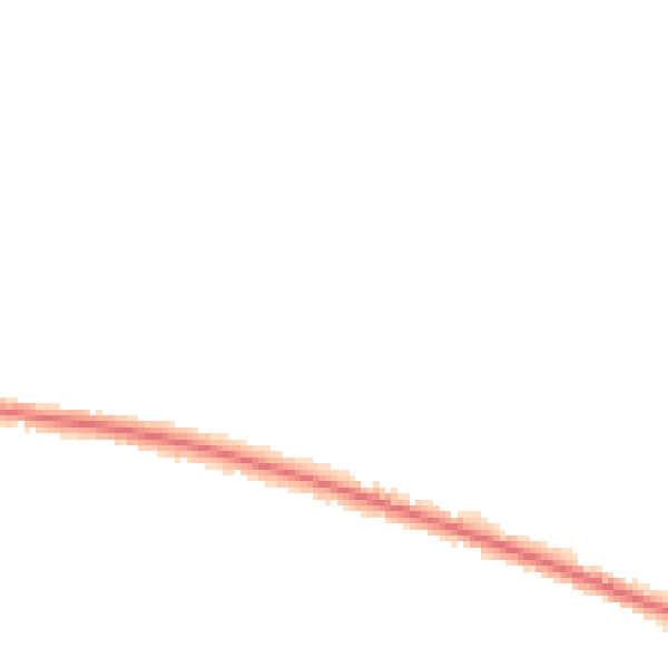 Night-time road noise heatmap for SP11 9NZ
