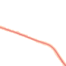 Night-time road noise heatmap for SP11 9PG