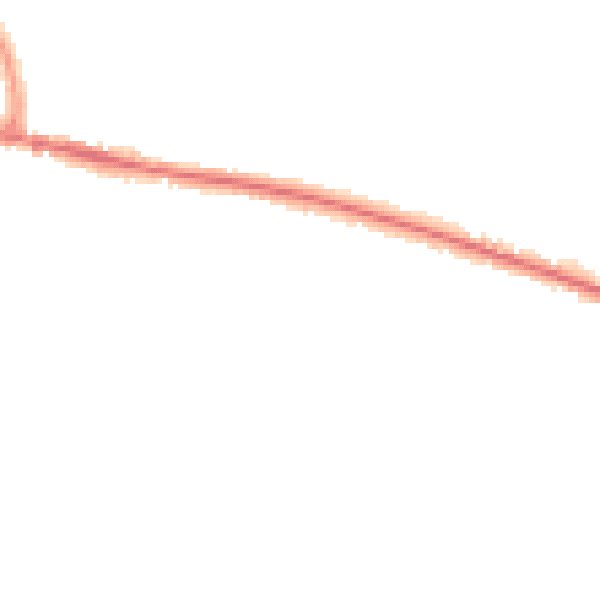 Night-time road noise heatmap for SP11 9UF