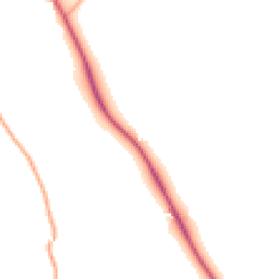 Daytime road noise heatmap for SP2 0AD