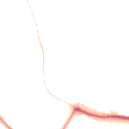 Night-time road noise heatmap for SP2 0AH