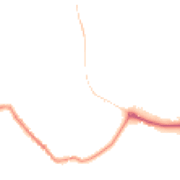 Night-time road noise heatmap for SP2 0AJ