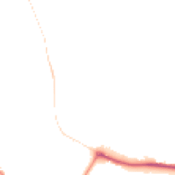 Night-time road noise heatmap for SP2 0AN