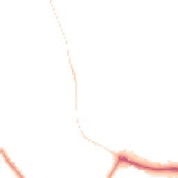 Night-time road noise heatmap for SP2 0AP