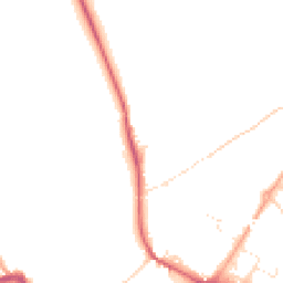 Daytime road noise heatmap for SP2 0AT