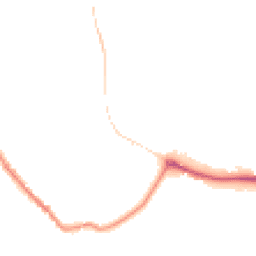 Night-time road noise heatmap for SP2 0AZ
