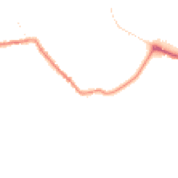 Night-time road noise heatmap for SP2 0BA