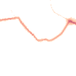 Night-time road noise heatmap for SP2 0BD