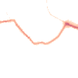 Night-time road noise heatmap for SP2 0BE