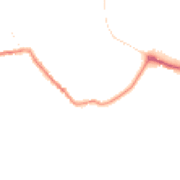 Night-time road noise heatmap for SP2 0BG