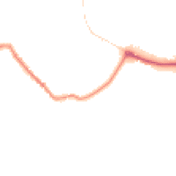 Night-time road noise heatmap for SP2 0BH