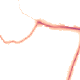 Night-time road noise heatmap for SP2 0BJ