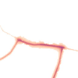 Night-time road noise heatmap for SP2 0BL