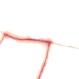 Night-time road noise heatmap for SP2 0BN