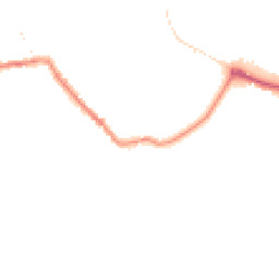 Night-time road noise heatmap for SP2 0BQ