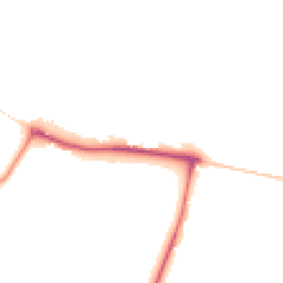 Night-time road noise heatmap for SP2 0BW