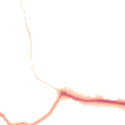 Night-time road noise heatmap for SP2 0BX