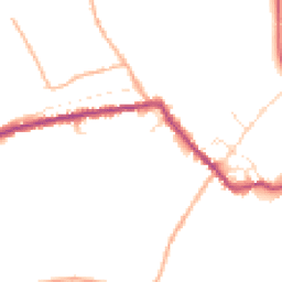 Daytime road noise heatmap for SP2 0DA