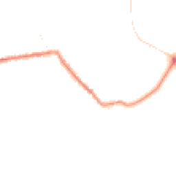Night-time road noise heatmap for SP2 0DF
