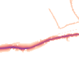 Daytime road noise heatmap for SP2 0DX