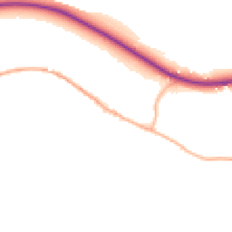 Daytime road noise heatmap for SP2 0EJ