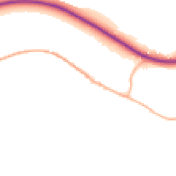 Daytime road noise heatmap for SP2 0EL