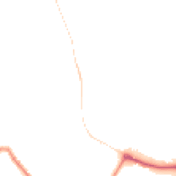 Night-time road noise heatmap for SP2 0FB