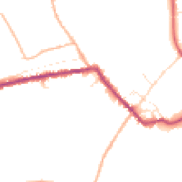 Daytime road noise heatmap for SP2 0FD