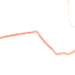 Night-time road noise heatmap for SP2 0FE