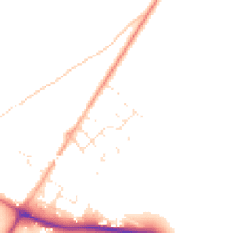 Daytime road noise heatmap for SP2 0FH