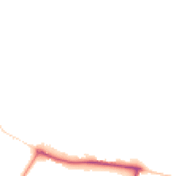 Night-time road noise heatmap for SP2 0FJ
