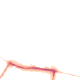 Night-time road noise heatmap for SP2 0FN