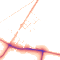 Daytime road noise heatmap for SP2 0FP