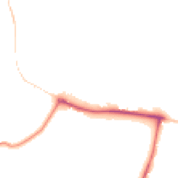 Night-time road noise heatmap for SP2 0FR