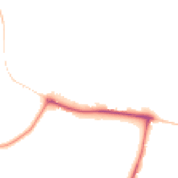 Night-time road noise heatmap for SP2 0FT