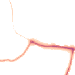 Night-time road noise heatmap for SP2 0FU