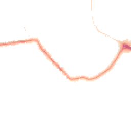 Night-time road noise heatmap for SP2 0HA