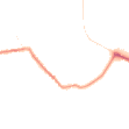 Night-time road noise heatmap for SP2 0HE
