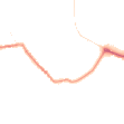 Night-time road noise heatmap for SP2 0HF