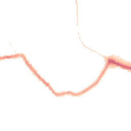 Night-time road noise heatmap for SP2 0HJ