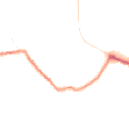 Night-time road noise heatmap for SP2 0HQ