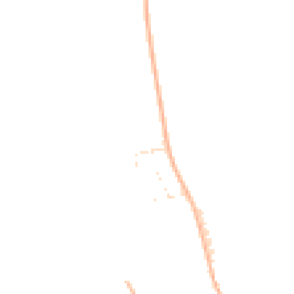 Daytime road noise heatmap for SP2 0JH