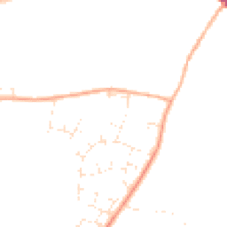 Daytime road noise heatmap for SP2 0LB