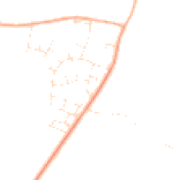 Daytime road noise heatmap for SP2 0LS